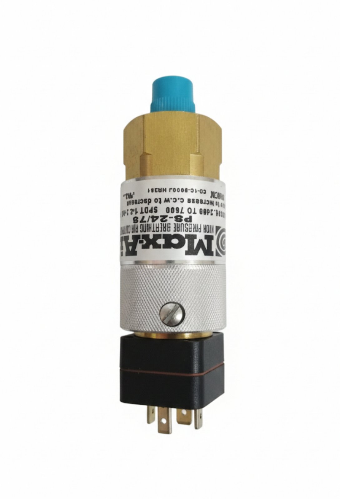 SWITCH, OVERPRESSURE SHUTOFF